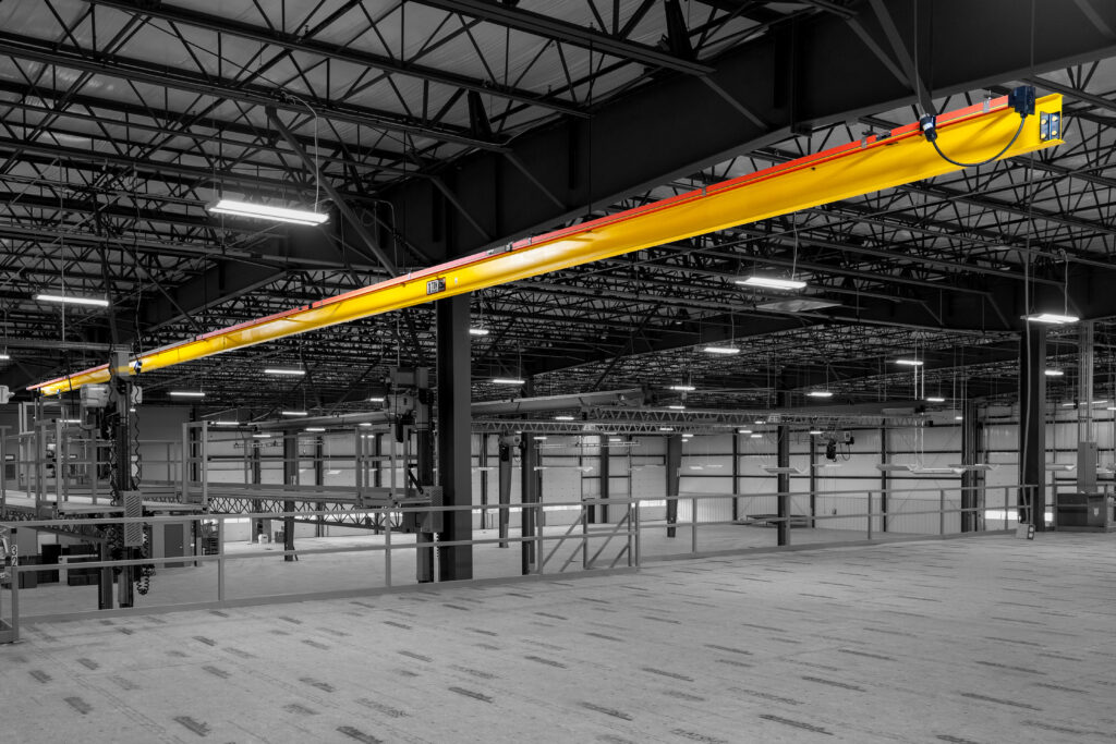 1 ton monorail system