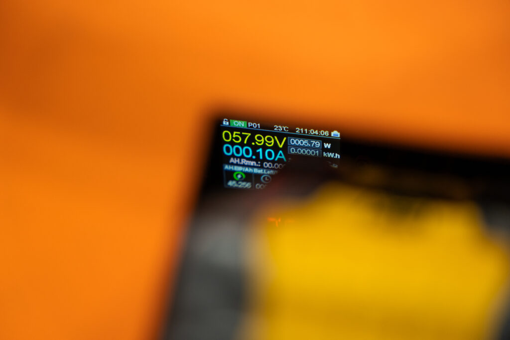 2 thousand pound capacity torquex rotation device display screen in manufacturing setting