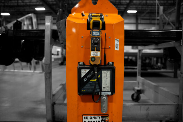 2 thousand pound capacity torquex rotation device in manufacturing setting 3