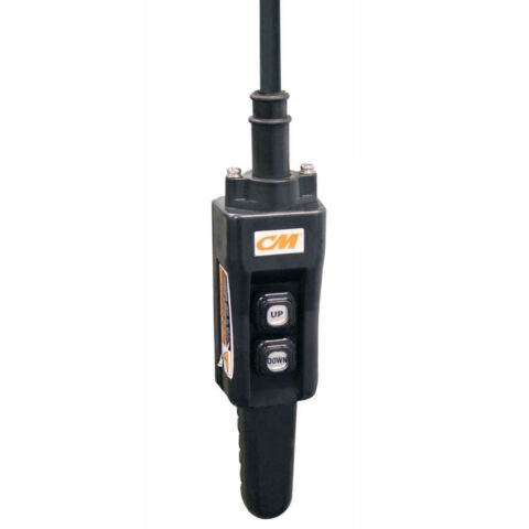 CM 80 Series 2 Button Pistol Grip Pendant