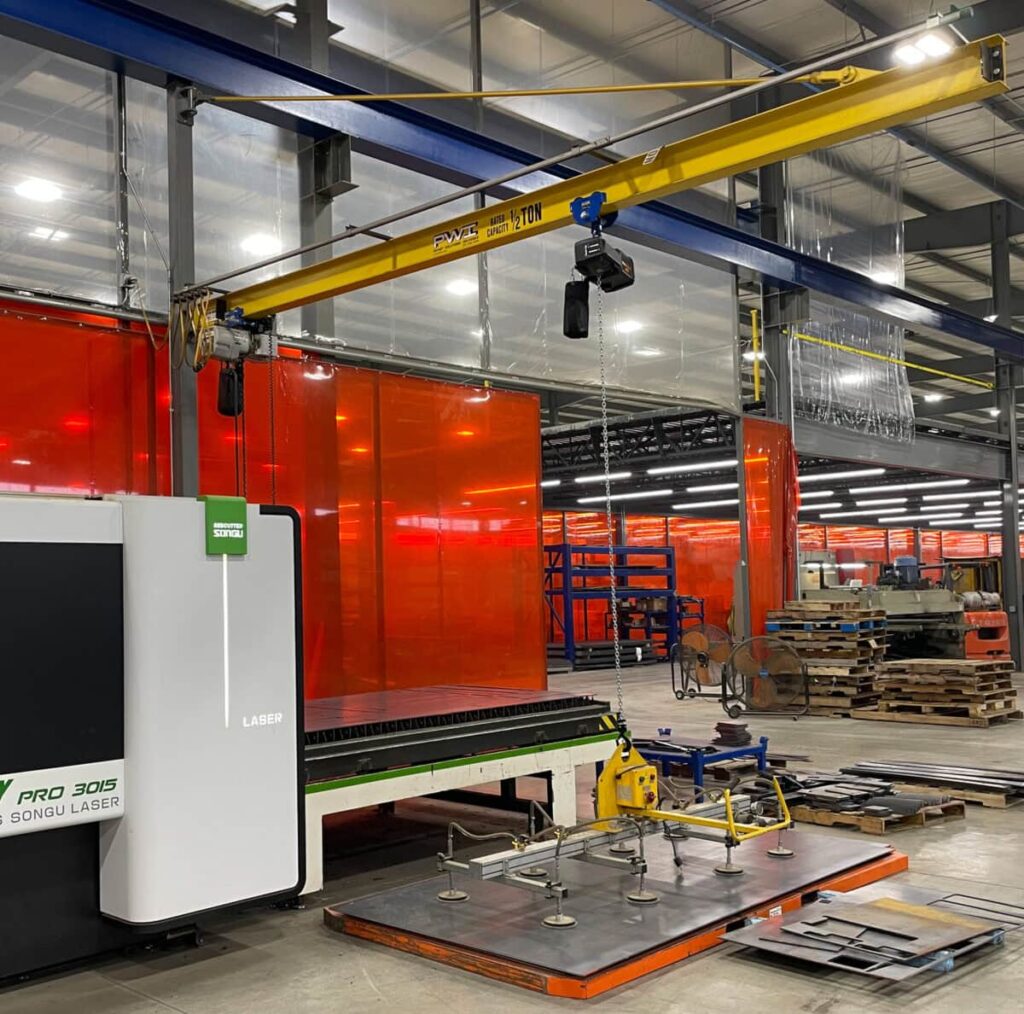 CM BatteryStar Lifting Metal Sheet