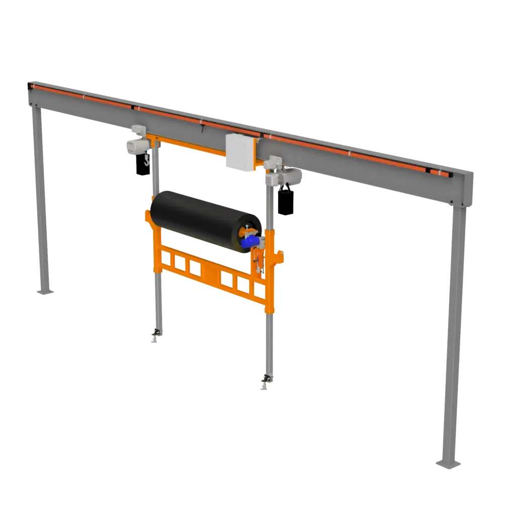 CoilControl Material Dispenser