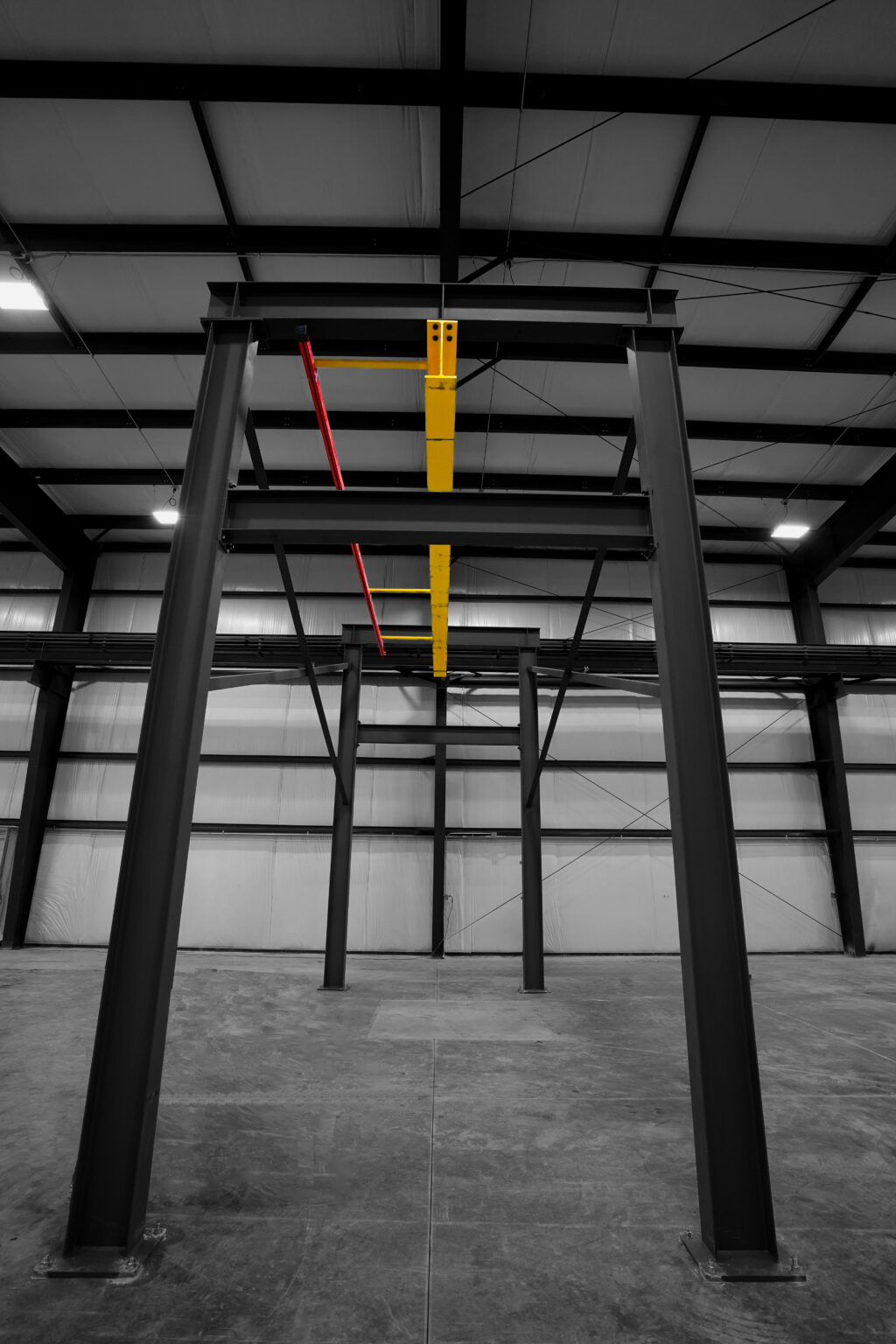 freestanding monorail system 3