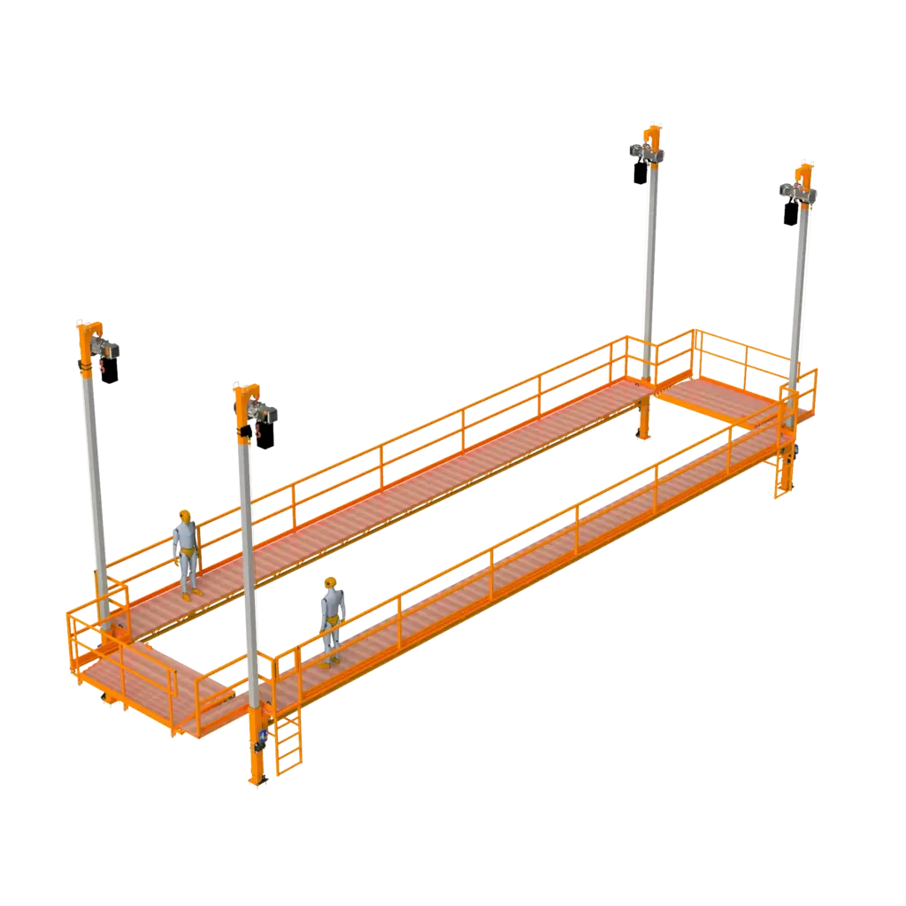 Guardian Work Platforms 3D Product