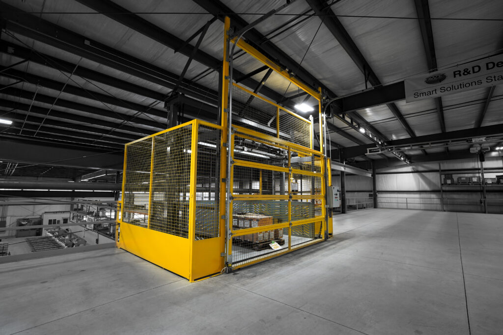 production vrc in warehouse setting 2