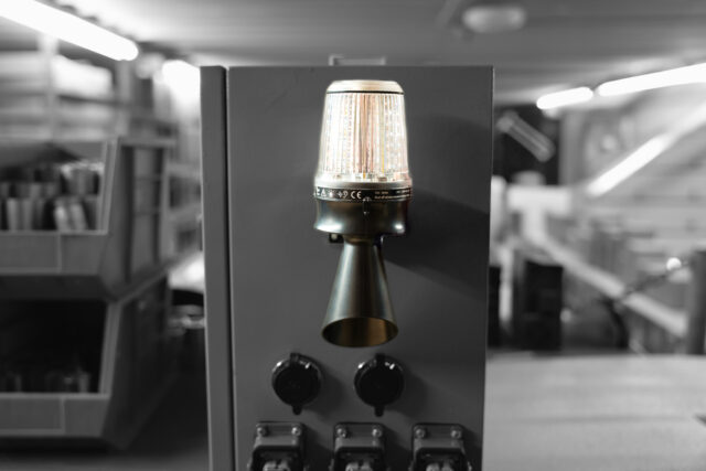 pwi advanced warning system on panel