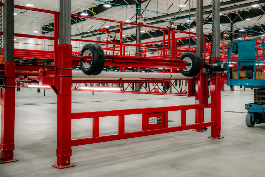 pwi coil control in manufacturing setting