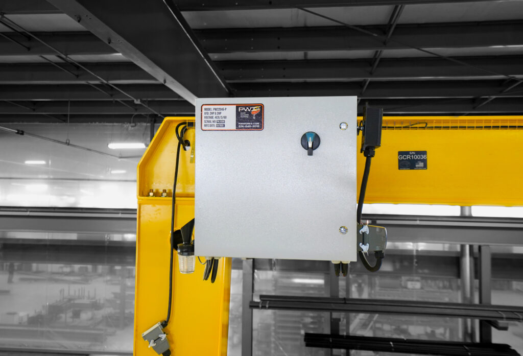 pwi motorized gantry crane 1