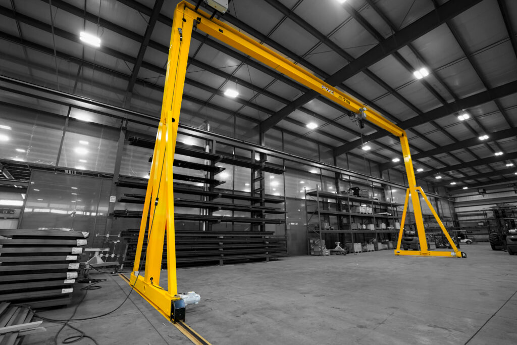 pwi motorized gantry crane 5