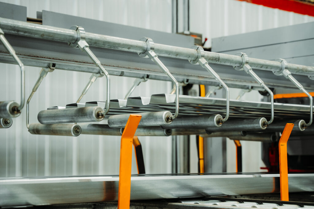 pwi structural decking getting formed 3