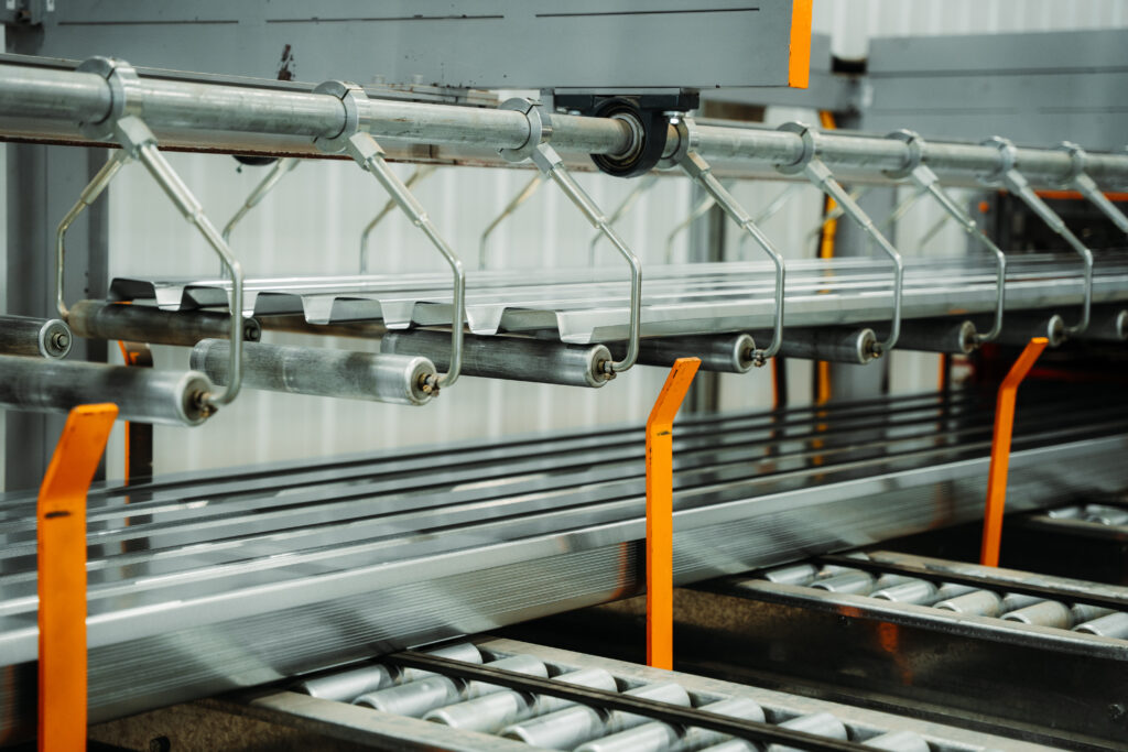 pwi structural decking getting formed 6