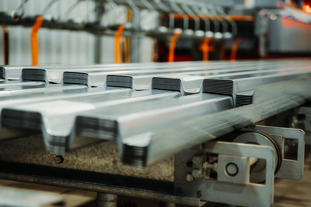 pwi structural decking getting formed 8