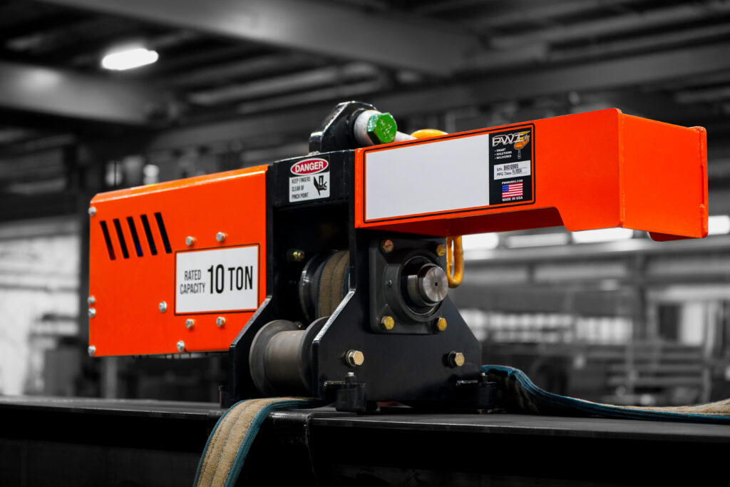 pwi torquewp rotation device in manufacturing setting