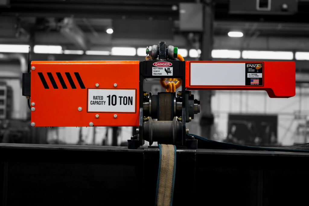 pwi torquewp rotation device in manufacturing setting