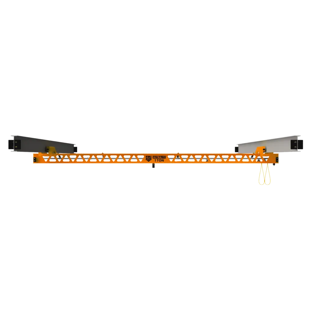 PWI UltraLite Ceiling Mounted Crane 3D Image