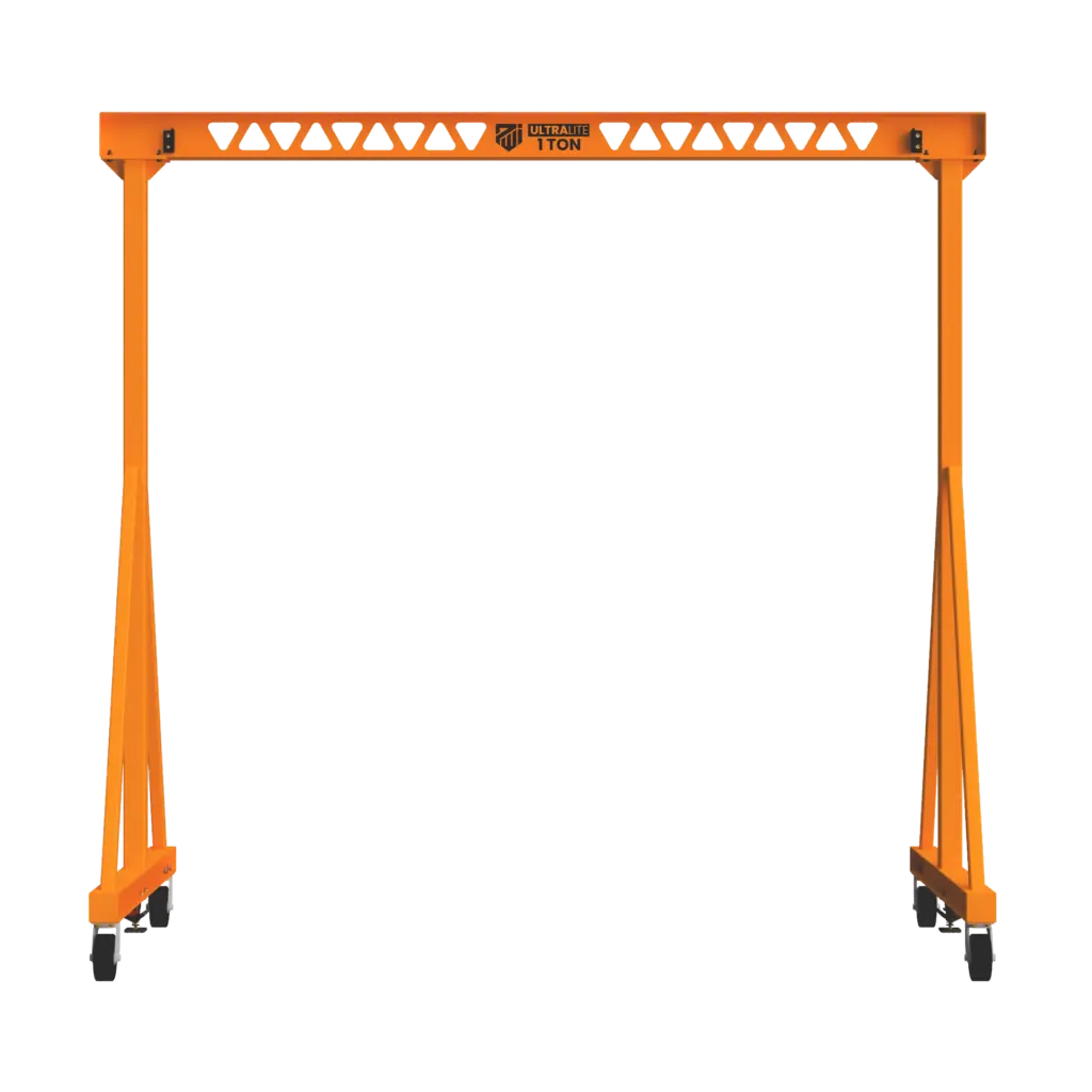 PWI UltraLite Fixed Height Gantry Crane 3D Image