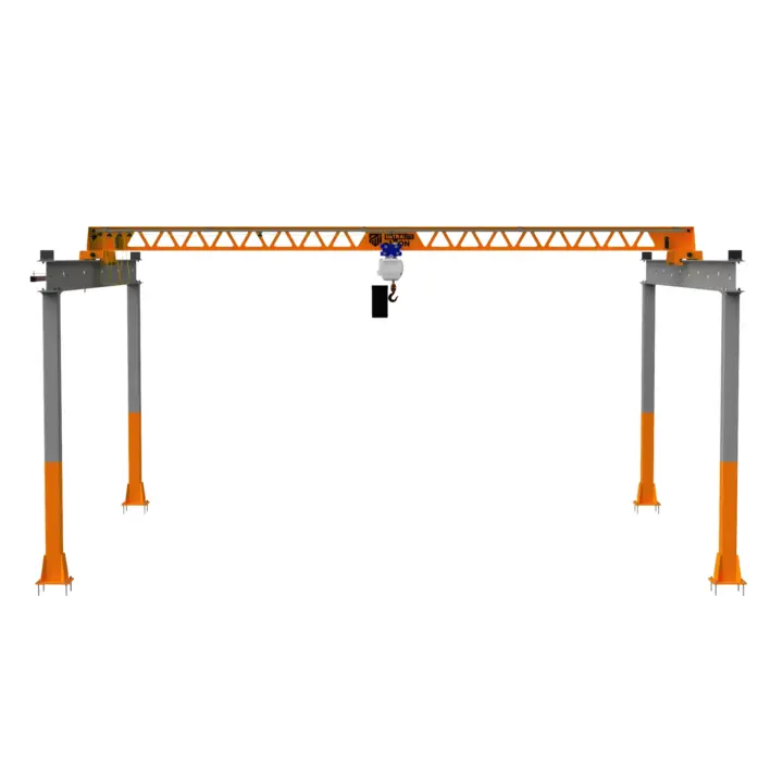 PWI UltraLite Freestanding Crane 3D Image White Background