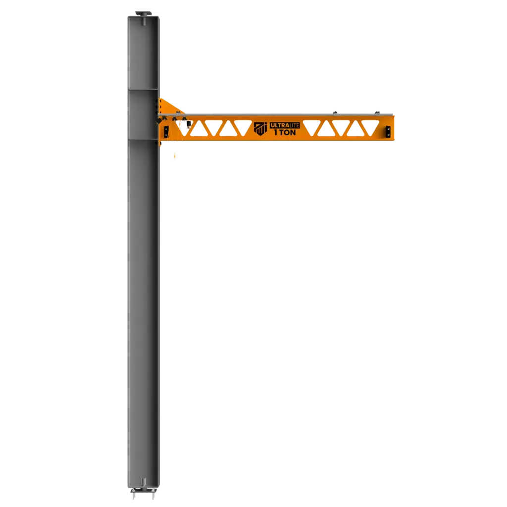 PWI UltraLite Mast Style Jib Crane