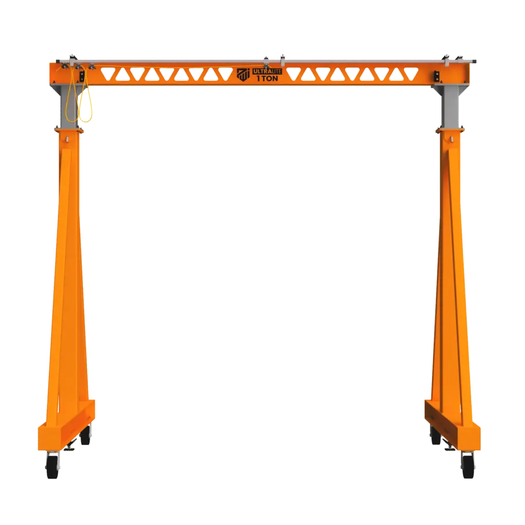 PWI UltraLite Telescoping Gantry Crane 3D Image
