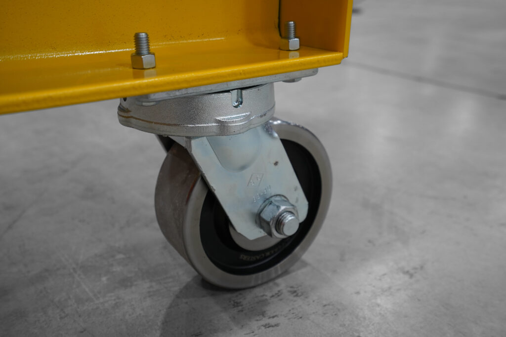 pwi ultra lite telescoping gantry crane wheel
