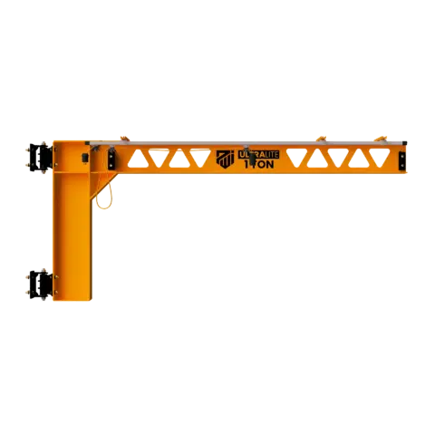 PWI UltraLite Wall Mounted Jib Crane