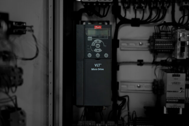 pwi vertiflow vrc main control panel vfd