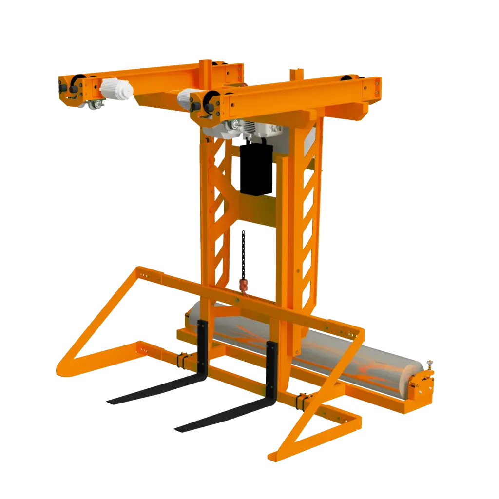 StackCommand Stacker Cranes