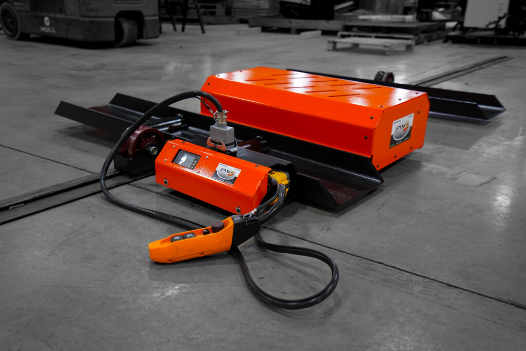 triaxle motorized dolly